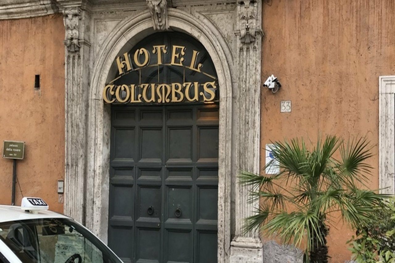Hotel Columbus Rom Eksteriør billede