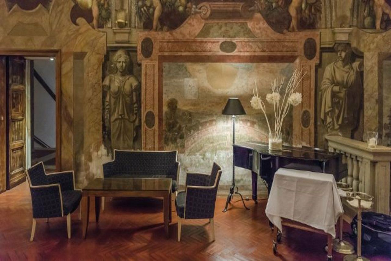 Hotel Columbus Rom Eksteriør billede